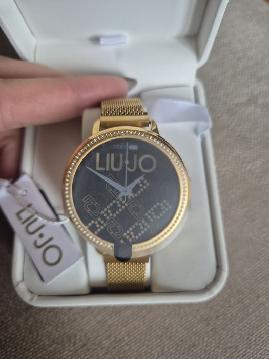 Nowy złoty Smartwatch Liu Jo