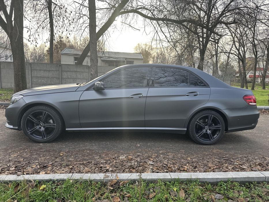 Mercedes W212 Рестайлінг.