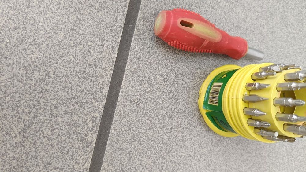 Niezbędnik z końcówkami że srobokretem