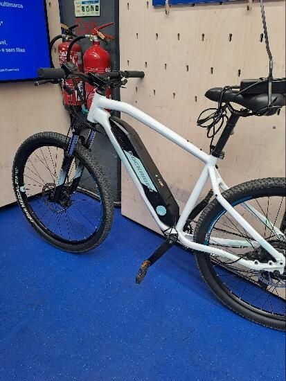 Bike 27.5 Branca