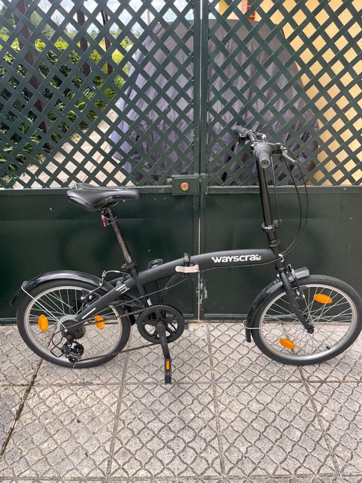 Bicicleta dobrável