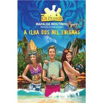 Os Primos - Livro 20: A Ilha dos Mil Enigmas, Mafalda Moutinho
