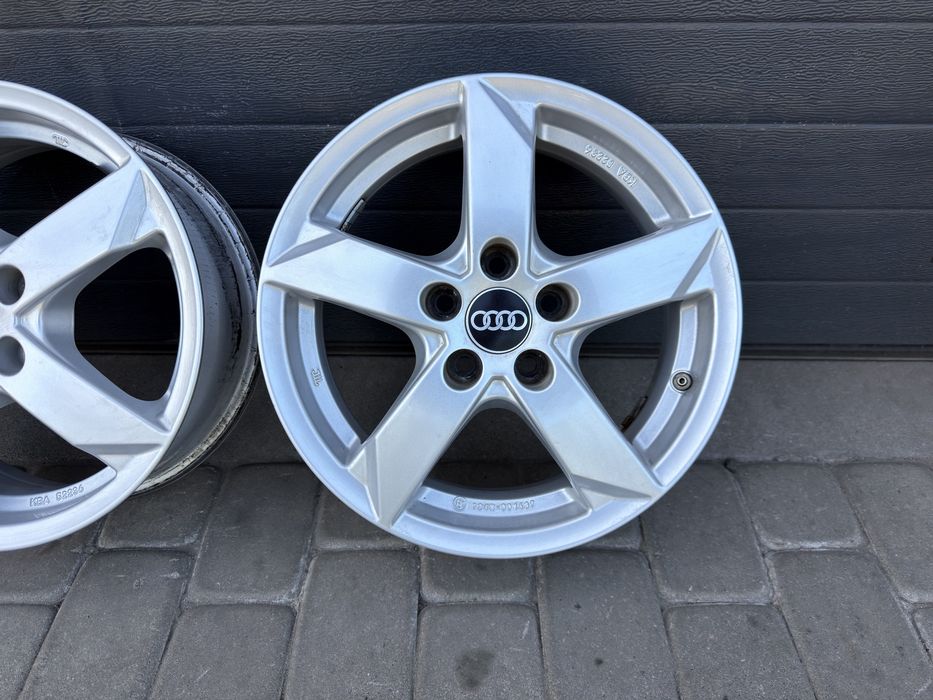 Felgi aluminiowe 15” 5x100 do Audi A3, VW Golf, Seat Ibiza