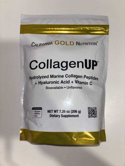California Gold Nutrition CollagenUP Kolagen Proszek 206g wsparcie stawów