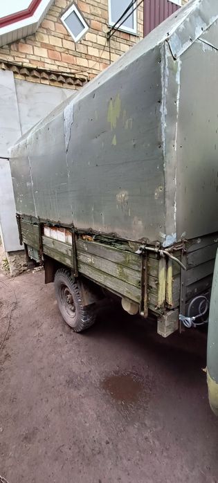 Продам Уаз 3303 з будкою