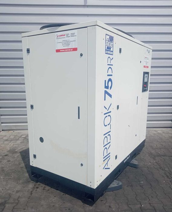 SPRAWNA!!! Sprężarka śrubowa FIAC AIRBLOK75 DB 65kW 8m3/min S013645