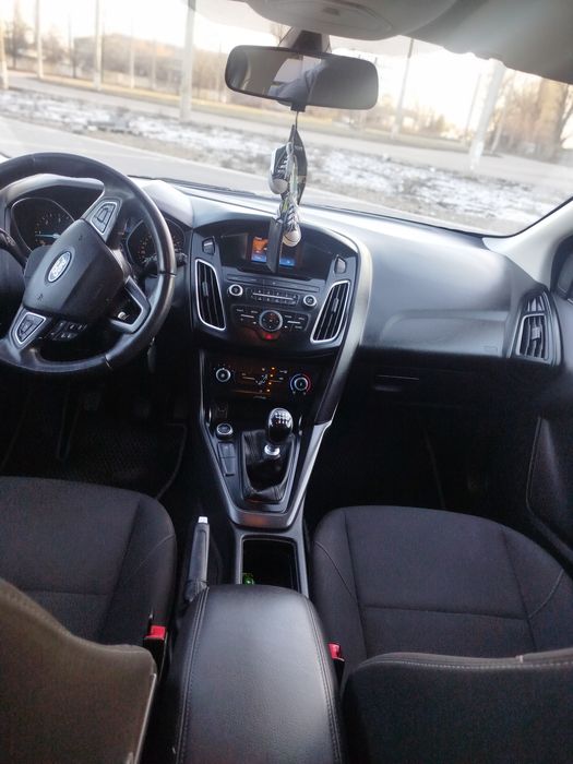 Форд фокус 2015, дизель,обслужений