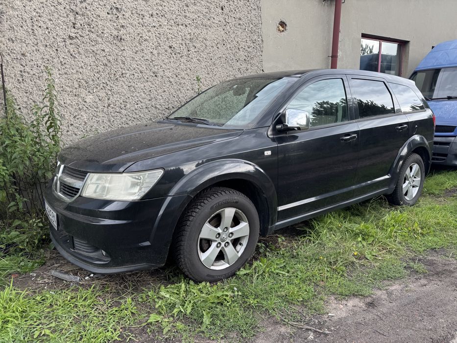 Dodge journey 2.0 crd diesel automat uszkodozna skrzynia