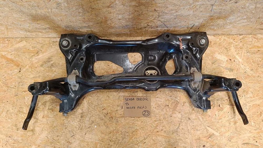 Подвеска передняя задняя подрамник Skoda Karoq разборка