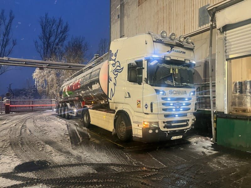 Daf 106 Scania Mercedes