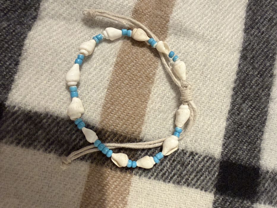 Bransoletka z muszelkami