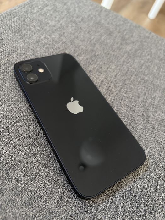 iPhone 12 128gb Czarny (Świetny stan)