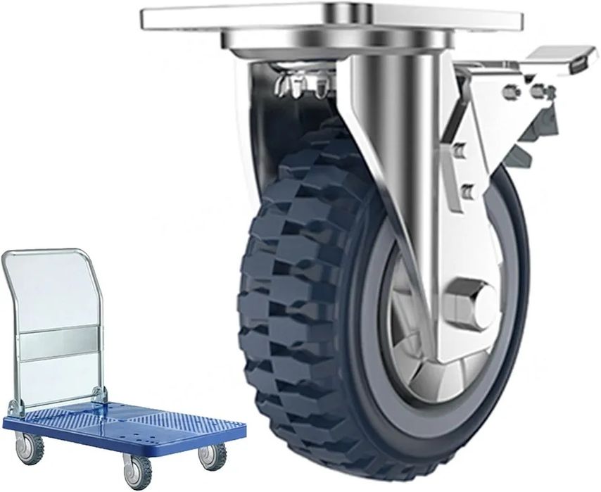 Kółka obrotowe do wózków