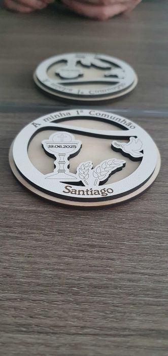 Lembranças de batizado, comunhões, etc. (sob orçamento)