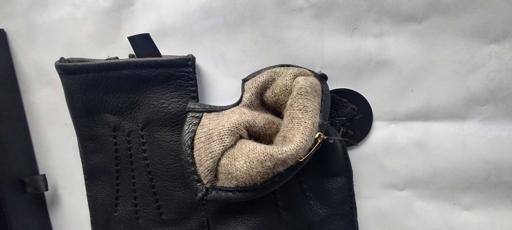 Перчатки кожаные мужские/женские Норвегия