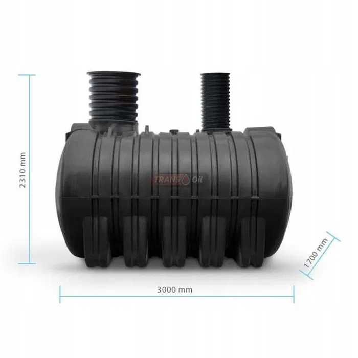 Zbiornik bezodpływowy SZAMBO SWIMER na wodę i na ścieki 6000 litrów