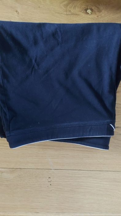 M & S spodnie black elastic cotton dres r XXXL/Plus Size