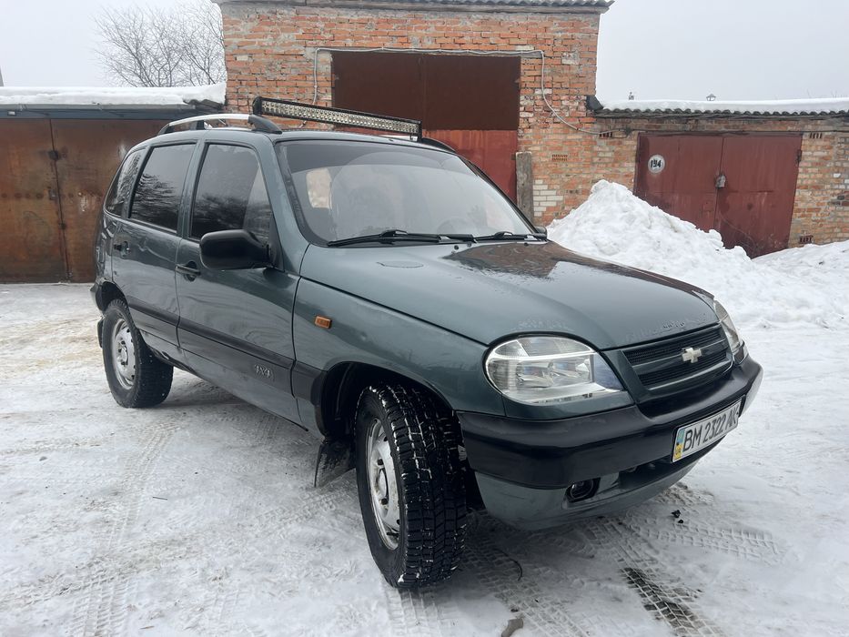Нива шевроле niva chevrolet
