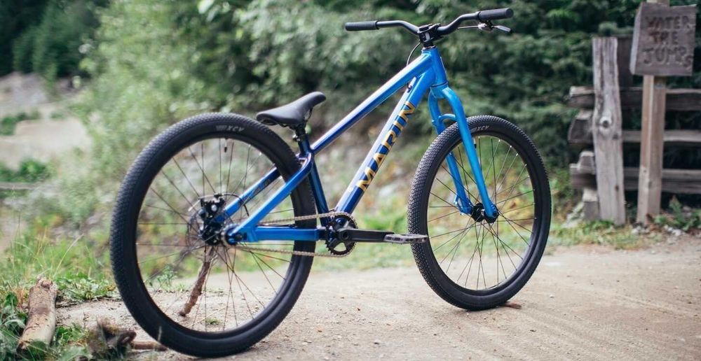 ALCATRAZ 1 - Pump Track, Skatepark, Dirt Marin Bikes  - ACTIVE ZONE
