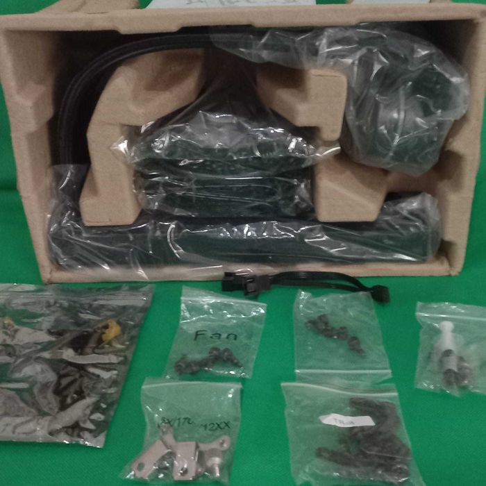 Novo - Kit Refrigeração Líquida ML-ONE240 FRGB Mars Gaming