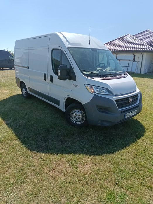 Fiat Ducato Multijet 2.3, 2017 r. Mały przebieg.