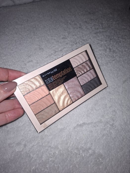 Palete maquilhagem maybelline