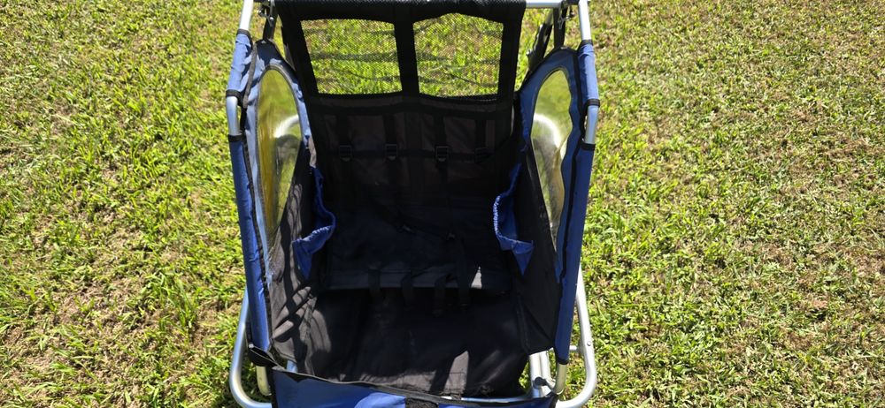 Carrinho/reboque para bicicleta