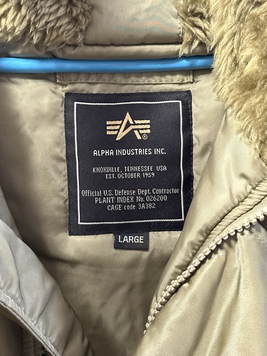Оригинальная куртка N-2B Alpha Industries L (50-52)
