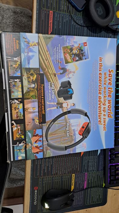 Ring Fit Adventure - Nintendo Switch