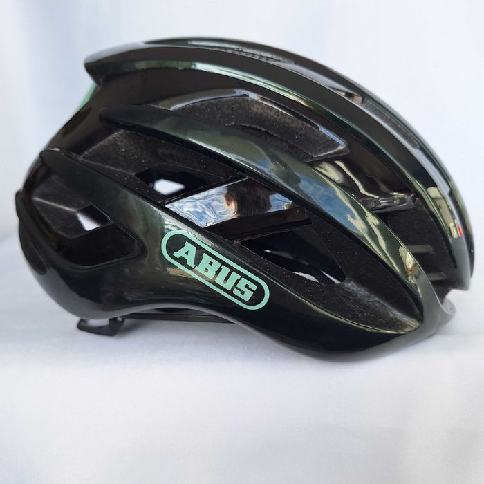 Kask rowerowy szosowy Abus AirBreaker Moss Green M 52-58cm