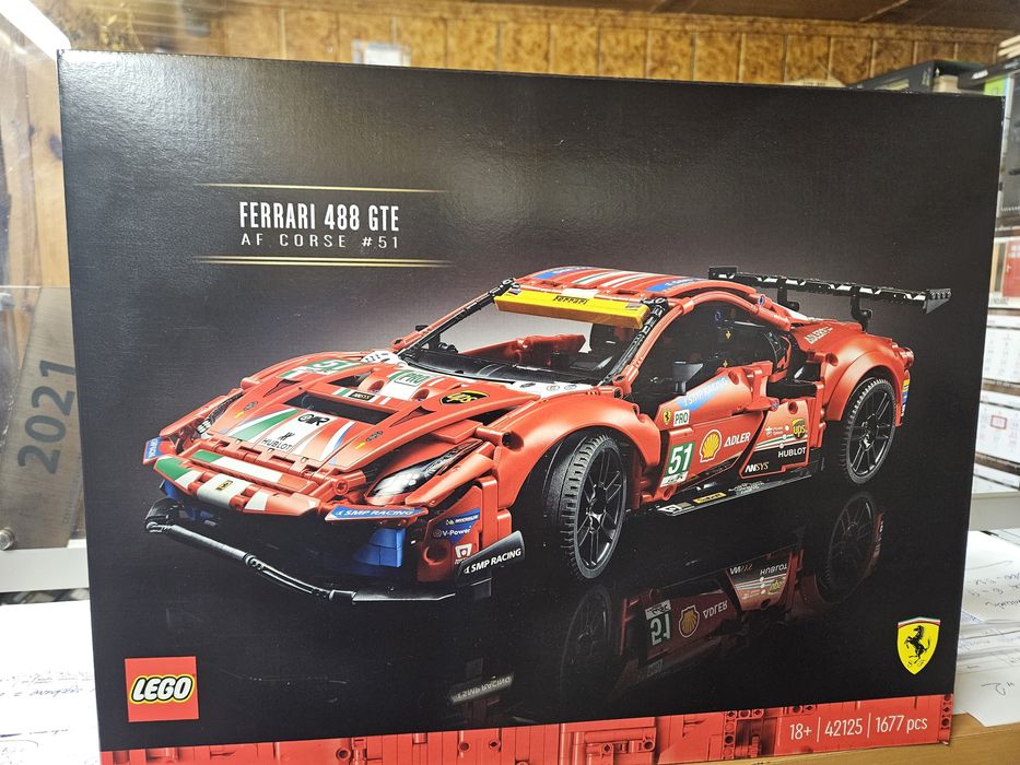 LEGO 42125 Ferrari Technic