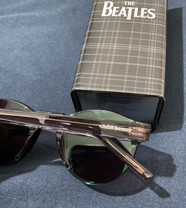 THE BEATLES CHILLI BEANS Espelhado  Mirror Sunglasses.