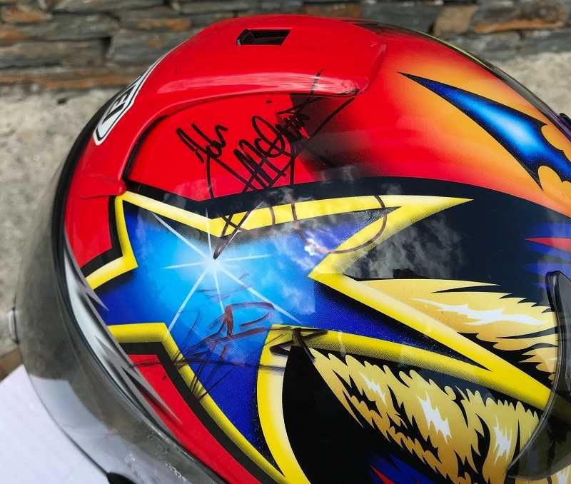 Capacete XR 900 Norifumi Abe