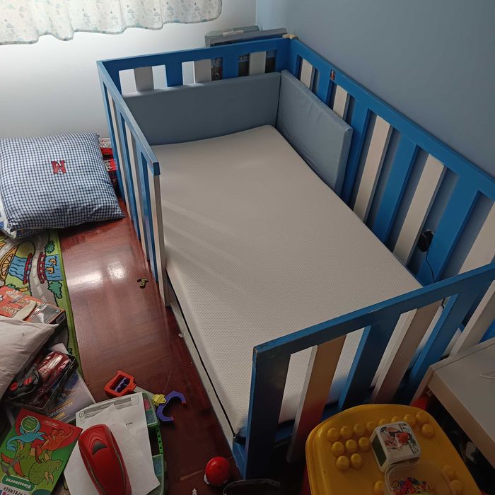 Cama criança em madeira