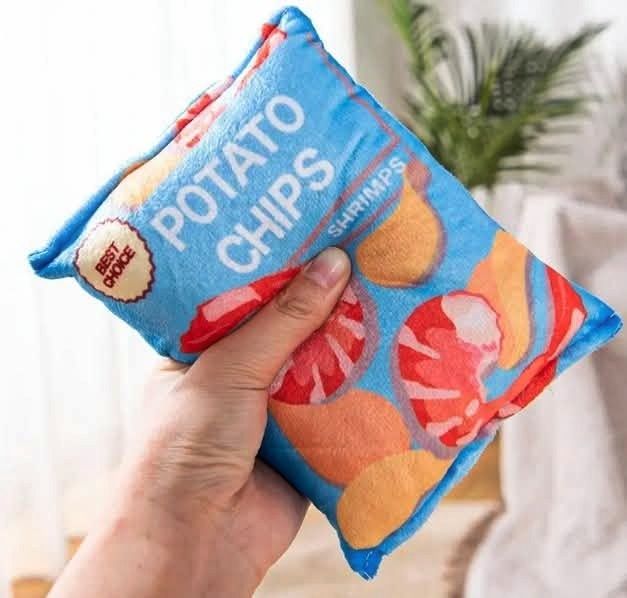 Игрушки для собак "Чипсы"