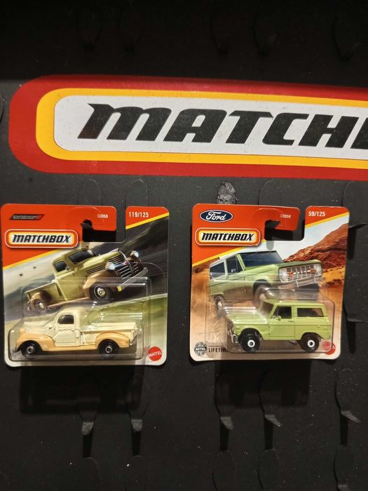 Miniaturas Matchbox 2026