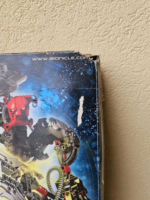 LEGO Bionicle Maxilos & Spinax 8924 – 2007 – ReSealed Box