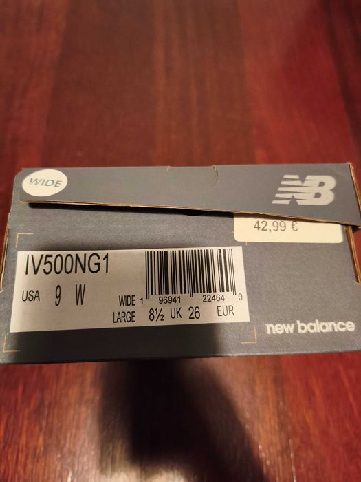 Sapatilhas New Balance criança n. 26