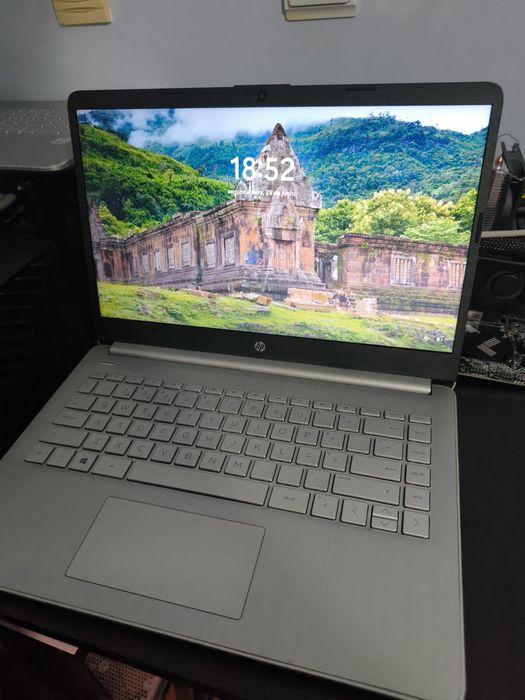 HP novo na caixa