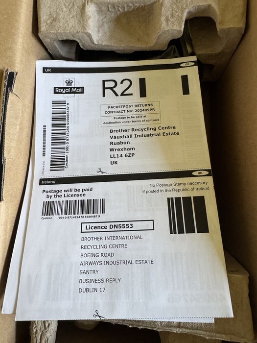 Oryginalny toner TN-130BK,czarny do drukarki Brother