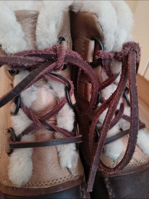 Buty śniegowce kozaki ocieplane Sorel