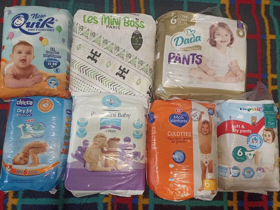 Памперси / підгузки - трусики 5, 6 розмір