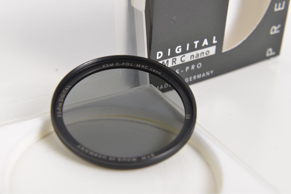 B+W filtr polaryzacyjny 58mm