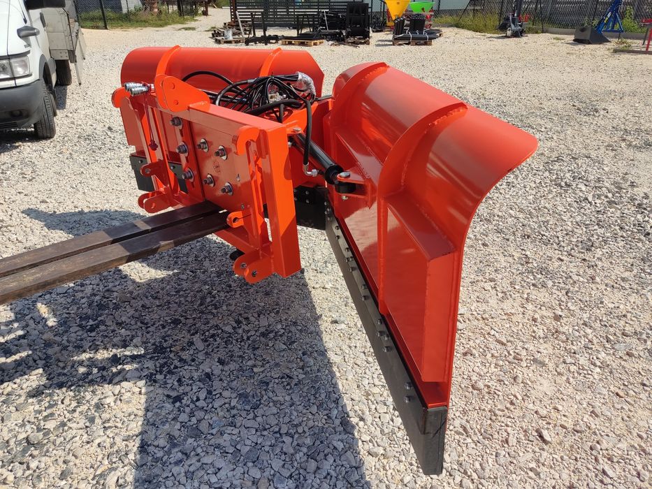 Komunalny pług do śniegu strzałka dostawa cała Polska