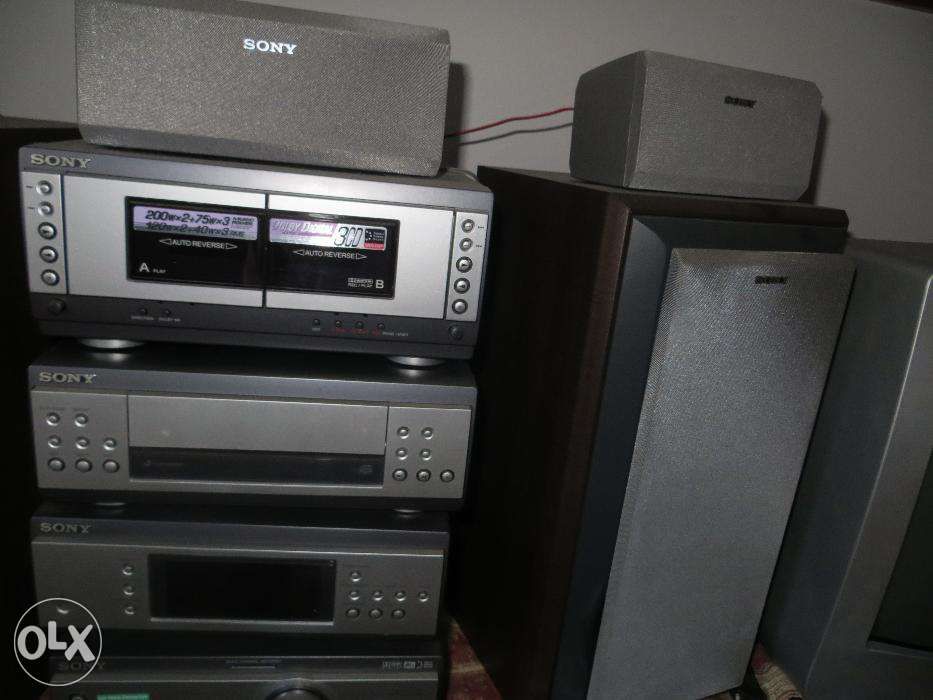 aparelhagem nova Sony RACK SONY MHC-S 7 AV