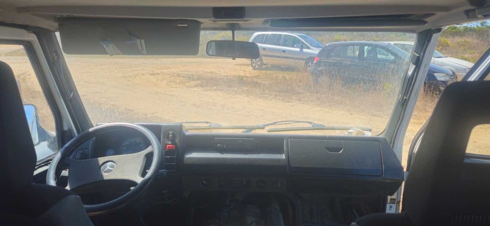 Carrinha Mercedez Benz MB 100 D