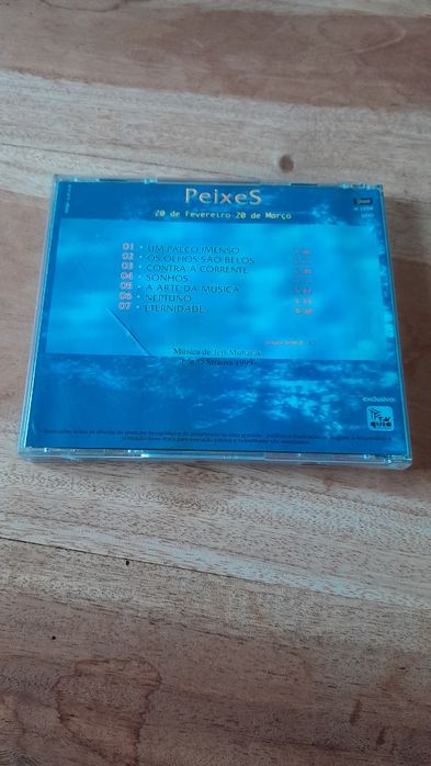 Cd Signo Peixes música Jeff Mubarak