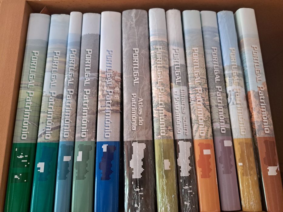 Livros diversos temas variados - Geografia, História  e Arte e Património