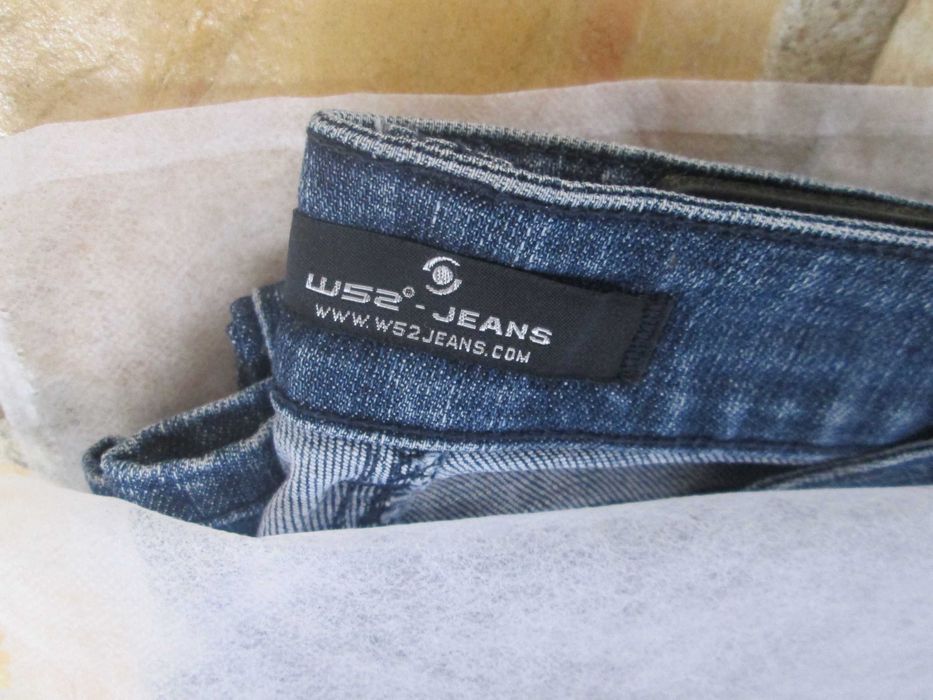Calças de Ganga, n.º 36, W52 Jeans - NOVO