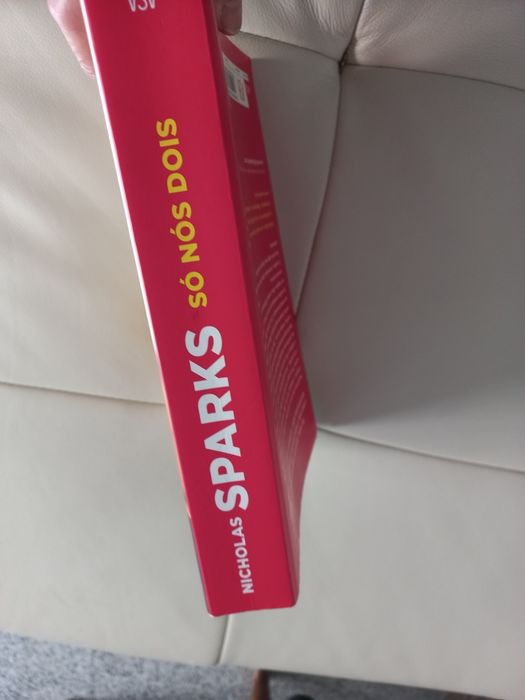 Livro  romance " So nos dois " de Nicholas Spark.como novo
